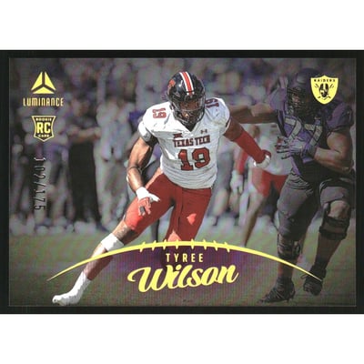 2023 Panini Luminance Purple #191 Tyree Wilson