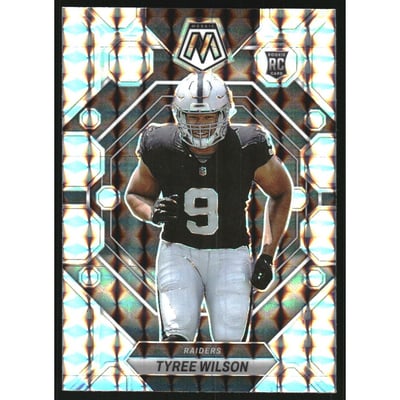 2023 Panini Mosaic Mosaic #372 Tyree Wilson