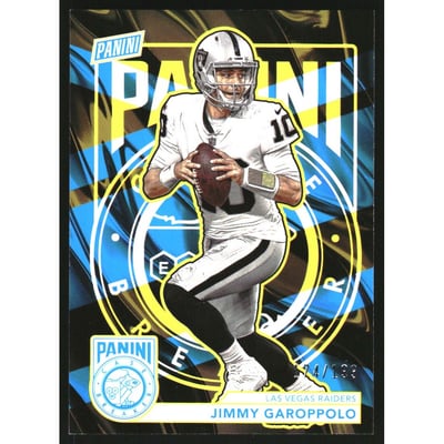 2023 Panini National Convention Casebreakers #10 Jimmy Garoppolo