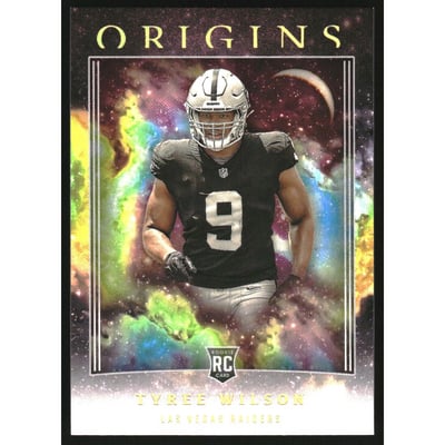 2023 Panini Origins #106 Tyree Wilson RC