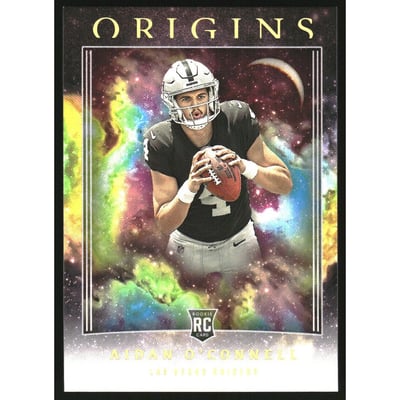 2023 Panini Origins #138 Aidan O'Connell RC