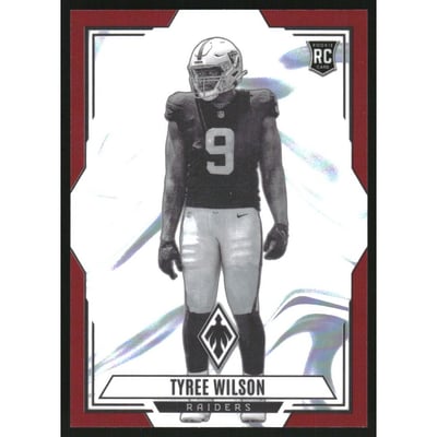 2023 Panini Phoenix Contours Red #6 Tyree Wilson