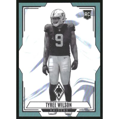 2023 Panini Phoenix Contours Teal #6 Tyree Wilson