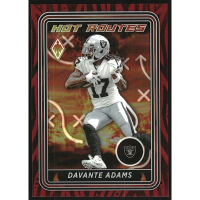 2023 Panini Phoenix Hot Routes Red #29 Davante Adams