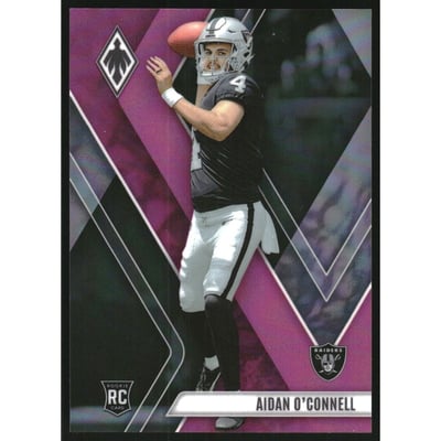 2023 Panini Phoenix Pink #122 Aidan O'Connell