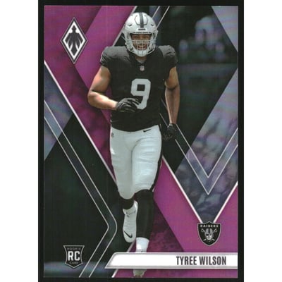 2023 Panini Phoenix Pink #142 Tyree Wilson
