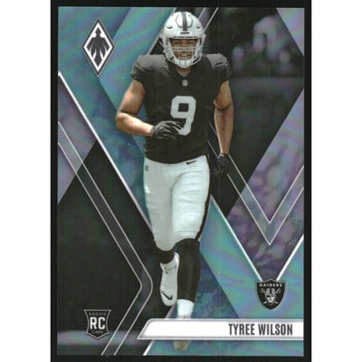 2023 Panini Phoenix Teal #142 Tyree Wilson