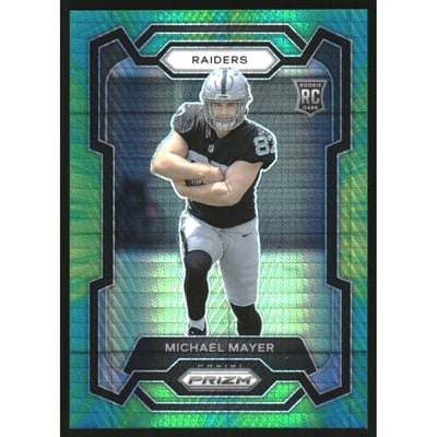 2023 Panini Prizm Prizms Hyper #361 Michael Mayer