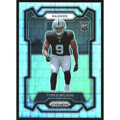 2023 Panini Prizm Prizms Pandora #363 Tyree Wilson