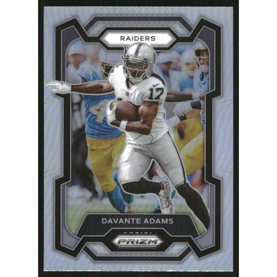 2023 Panini Prizm Prizms Silver #174 Davante Adams
