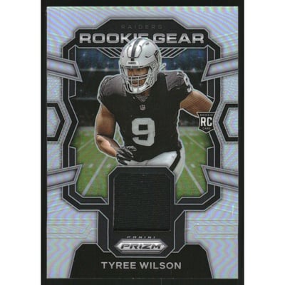 2023 Panini Prizm Rookie Gear #18 Tyree Wilson