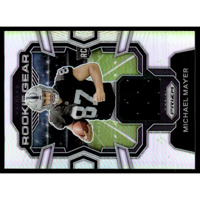 2023 Panini Prizm Rookie Gear #19 Michael Mayer