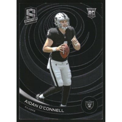 2023 Panini Spectra #174 Aidan O'Connell RC