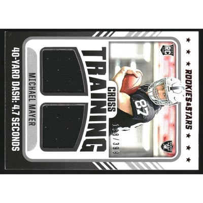 2023 Rookies and Stars Cross Training Materials #25 Michael Mayer