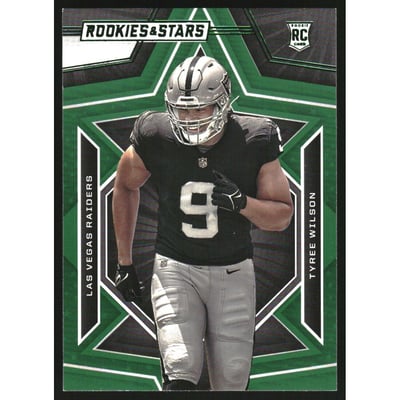2023 Rookies and Stars Green #192 Tyree Wilson