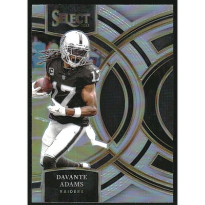 2023 Select Prizm Silver #182 Davante Adams
