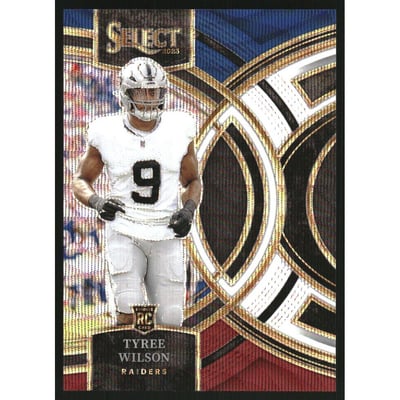 2023 Select Prizm Tri Color #119 Tyree Wilson