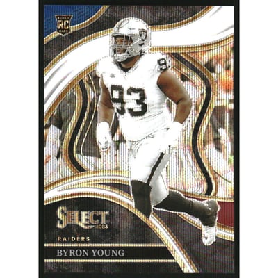2023 Select Prizm Tri Color #290 Byron Young