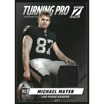 2023 Zenith Turning Pro Memorabilia #11 Michael Mayer