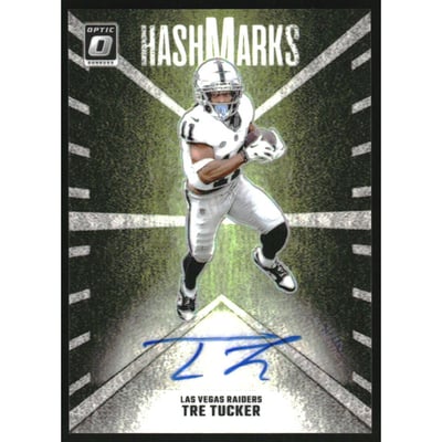 2024 Donruss Optic Hash Marks #39 Tre Tucker