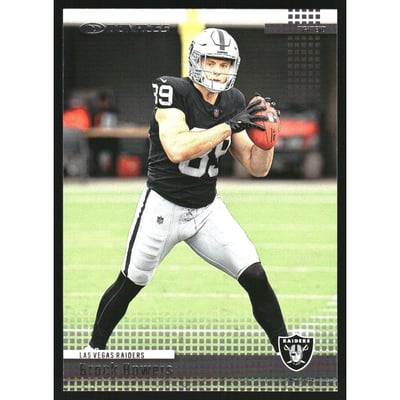 2024 Donruss Retro '04 #28 Brock Bowers