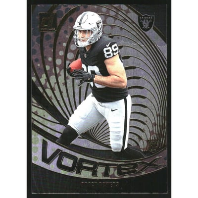 2024 Donruss Vortex #3 Brock Bowers