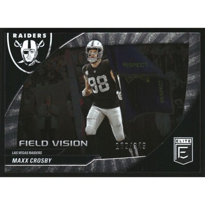 2024 Elite Field Vision #6 Maxx Crosby