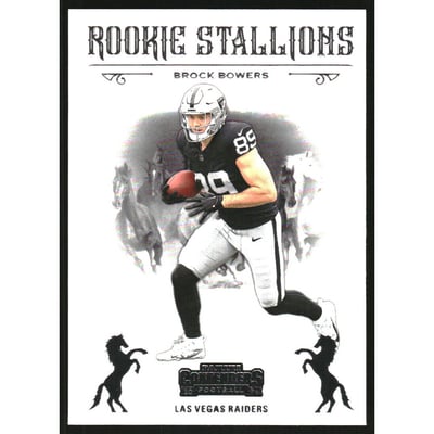 2024 Panini Contenders Rookie Stallions #8 Brock Bowers