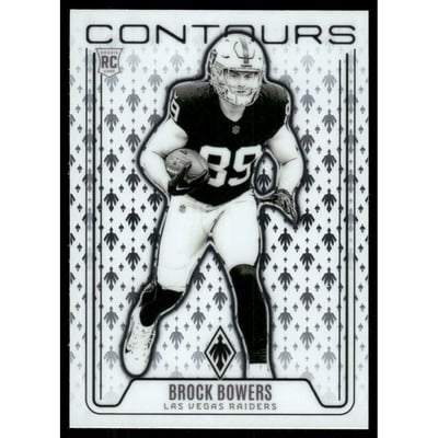2024 Panini Phoenix Contours #30 Brock Bowers
