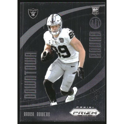 2024 Panini Prizm Deca Downtown Bound #8 Brock Bowers