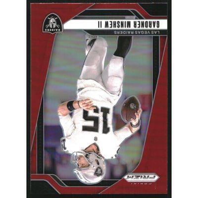 2024 Panini Prizm Prizms Red #148 Gardner Minshew II