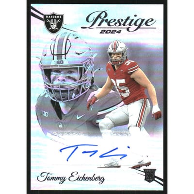 2024 Prestige Xtra Points Signatures Premium #378 Tommy Eichenberg