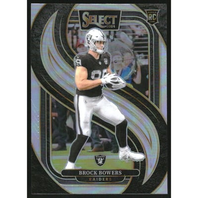 2024 Select Prizm Silver #118 Brock Bowers