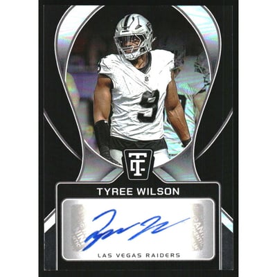 2024 Totally Certified Totally Certified Signatures #11 Tyree Wilson