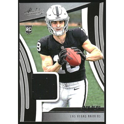 2025 Absolute Absolute Rookie Materials #11 Jack Bech