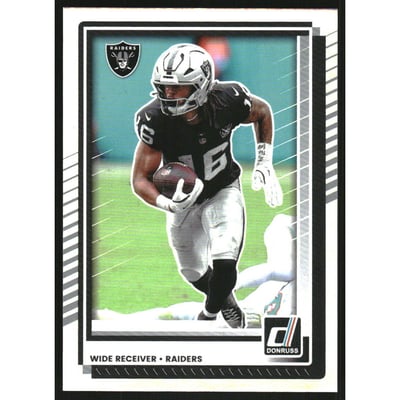 2025 Donruss No Name #99 Jakobi Meyers