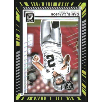 2025 Donruss Optic Electricity #163 Daniel Carlson