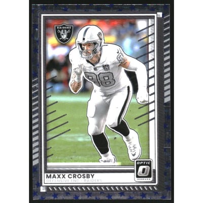2025 Donruss Optic Stars #183 Maxx Crosby