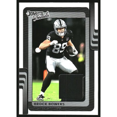 2025 Donruss Threads #22 Brock Bowers