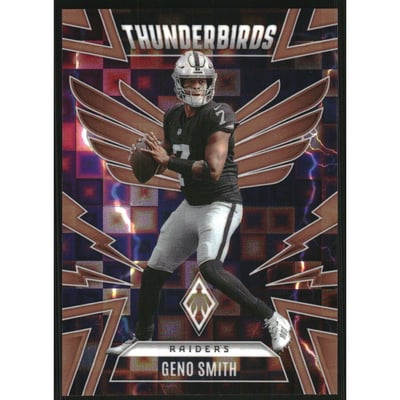 2025 Panini Phoenix Thunderbirds Bronze Pandora #26 Geno Smith