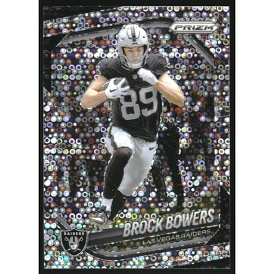 2025 Panini Prizm Prizms No Huddle #6 Brock Bowers
