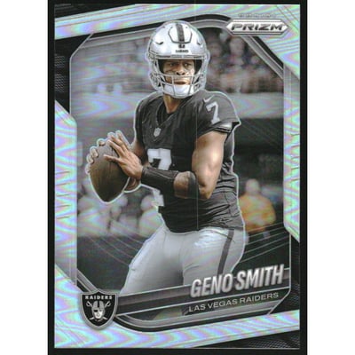 2025 Panini Prizm Prizms Silver #103 Geno Smith