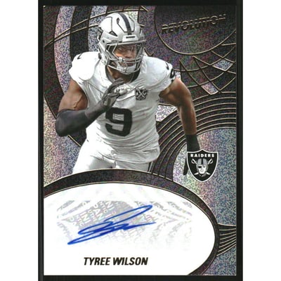 2025 Panini Revolution Autographs #24 Tyree Wilson