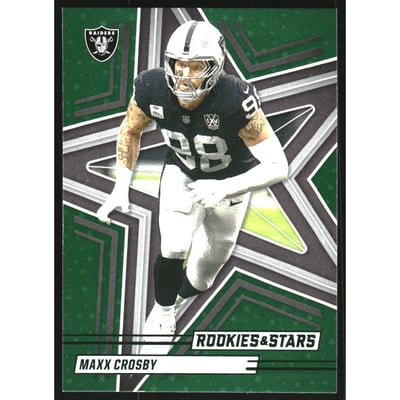 2025 Rookies and Stars Green #11 Maxx Crosby