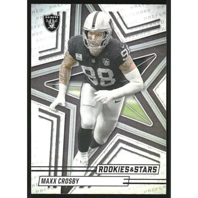 2025 Rookies and Stars Preferred #11 Maxx Crosby