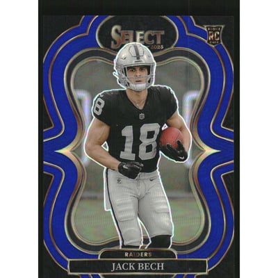 2025 Select Prizm Blue #306 Jack Bech
