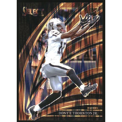 2025 Select Prizm Copper Shock #206 Dont'e Thornton Jr.