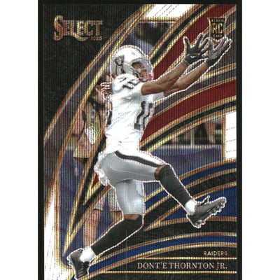 2025 Select Prizm Tri Color #206 Dont'e Thornton Jr.