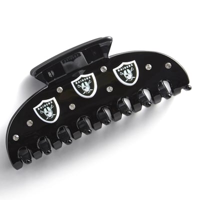 BaubleBar Las Vegas Raiders Stacked Hair Claw Clip

