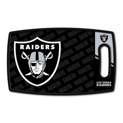 Las Vegas Raiders Fanpoint Logo Series Cutting Board